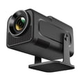 thumbnail image 4 of Injueey Proyector negro HY320 4K Android 390ANSI Brillo 1080P Resolución 390ANSI HY320 Wifi6 Cables de audio/vídeo, 4 of 6