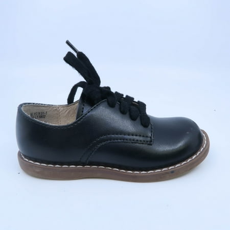 

Pre-owned Footmates Boys Black Shoes size: 6.5 T
