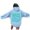Blue, variant on Zhanying Palm Hoodie for Women Pink Y2K Tops,Hoodie With Words On Back Trendy Hoodies For Teen Girls Trendy Hoodie Quote On The Back Positive Quote Hoodies For Women