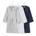 thumbnail image 3 of Lacoste Classic Pique Robe, 100% Cotton, One Size, White, 3 of 6