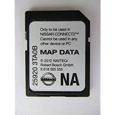 3ta0b 2013 nissan connect sd card , navigation gps map data , navteq