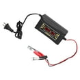 thumbnail image 2 of Battery Maintainer, Battery Charger Smart  12V  For Motorcycle For Auto, 2 of 8