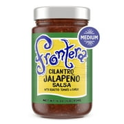 Frontera Cilantro Jalapeno Medium Salsa, 16 oz