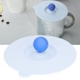thumbnail image 4 of Cute Cartoon Silicone Cup Lid in Light Blue - Dustproof Mug Cover for Beverage Cup Sealing, Durable and Flexible, Temperature Resistant from -40℃ to 250℃, Portable and Easy to Clean, 4 of 9