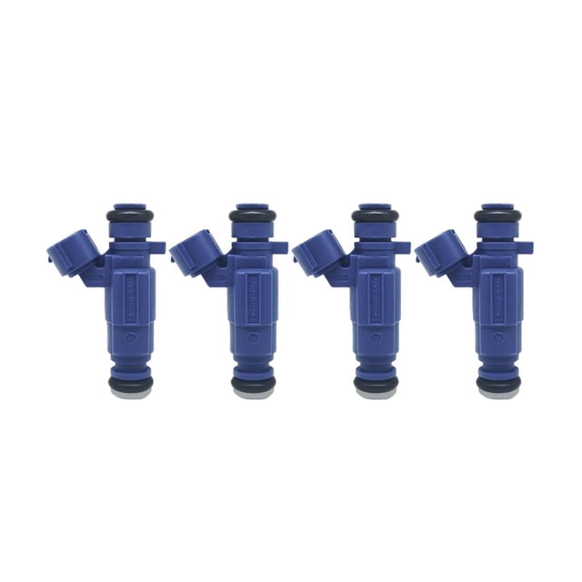 4 piezas para boquilla de inyector de combustible Accent 35310-2B000 4 puertas para Trajet para Cerato para Hyundai Kia i20 i30 Reemplazo fácil de Soledad Inyectores de combustible