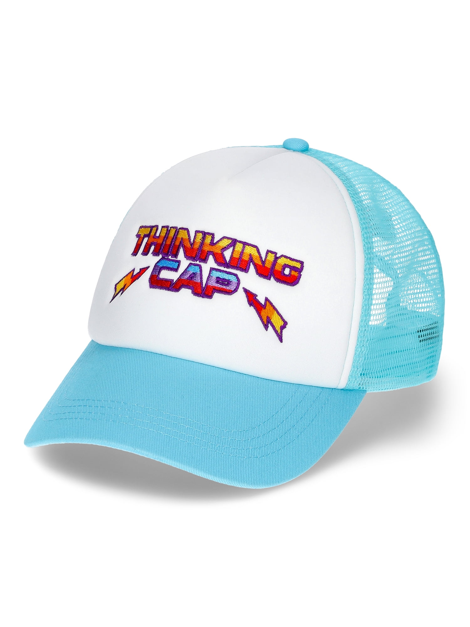 Netflix Stranger Things Boys 'Thinking Cap' Trucker Hat, One Size Fits Most