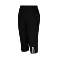 thumbnail image 6 of Zedker Plus Size Swim Pants for Women Swim Capris High Waisted Swim Leggings UPF 50+ Long Swim Shorts, 6 of 9