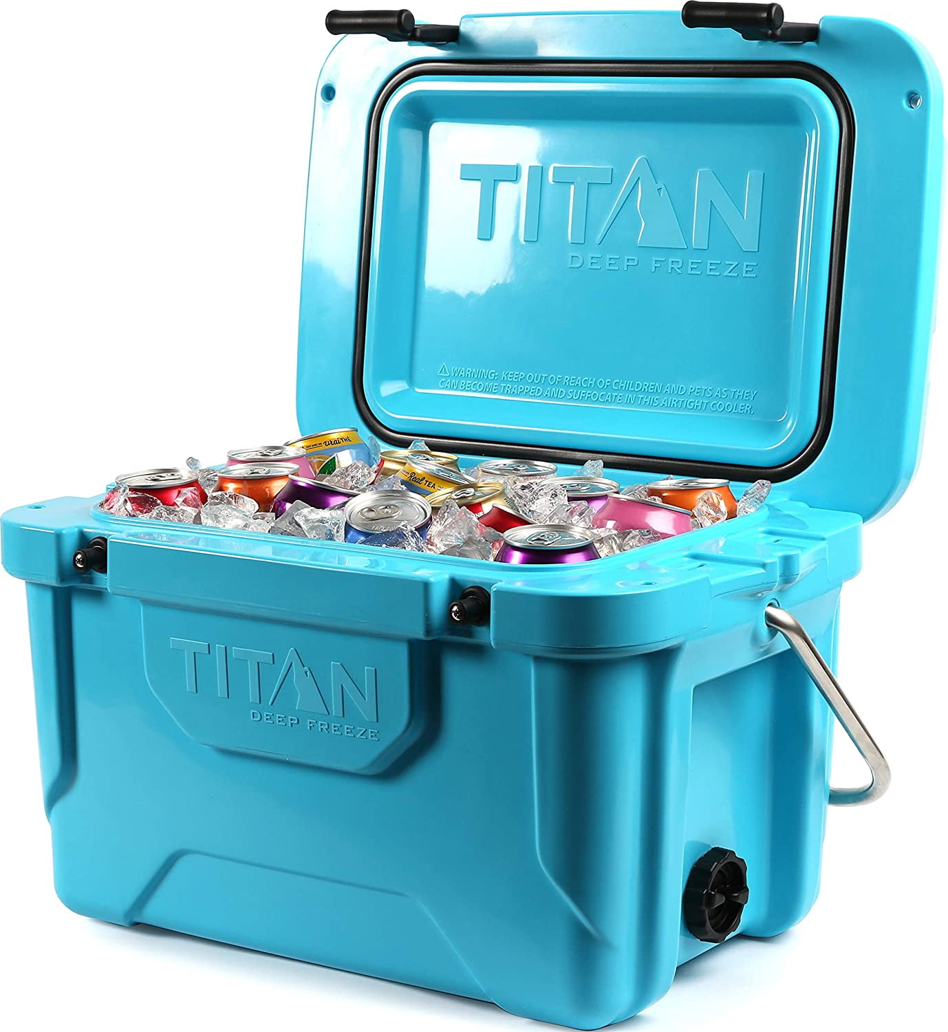 22年製 新品 55q Freeze Deep Titan Zone Arctic 世界の品々を豊富に取り揃えております Premium Gray Protection Microban With Cooler Roto Chest Ice クーラーボックス 保冷剤 Ksc Kcf Org