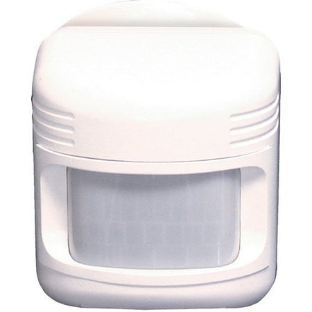 Heath Zenith 180-Degree Wireless Motion Sensor, White - Walmart.com