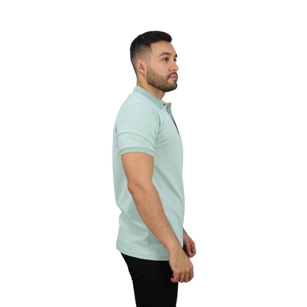Playera Caballero Platini DP7GN Verde 1Pz