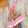 thumbnail image 6 of Women's Mesh Walking Shoes with Arch Support Outdoor Breathable Running Sneakers Comfortable Tennis Sports Shoe for Summer Pink 6.5, 6 of 7