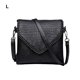 thumbnail image 4 of Minnieouse Bolso bandolera negro para mujer Cinturón desmontable Organización fácil Bolsos bandolera Hombro cruzado Bolsas de mensajero y de hombro Negro-L, 4 of 6