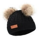 thumbnail image 4 of Gorras gruesas de algodón para actividades al aire libre (36-42 cm) Negro, 4 of 8