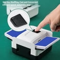 thumbnail image 4 of Automatic Card Shuffler,Rechargeable 1-2 Deck Card Dealer Machine,Portable Low Noise Electric Shuffling Machine for Travel, Gatherings, 4 of 7