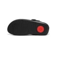 thumbnail image 4 of FITFLOP Women's Adjustable Leather Toe-Post Sandals, Color: All Black, Size: 8 (ES8-090-060), 4 of 5