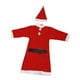 thumbnail image 3 of Disfraz de Papá Noel para niños con sombrero, disfraz de vacaciones, disfraces de Navidad para niños, traje de Navidad para de año Nuevo , Niña de 4 Niña de 4 a 6 años, 3 of 9