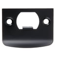 thumbnail image 1 of Miangastore Universal Stainless Lock Strike Plate Black For Room Locks 1Set, 1 of 9