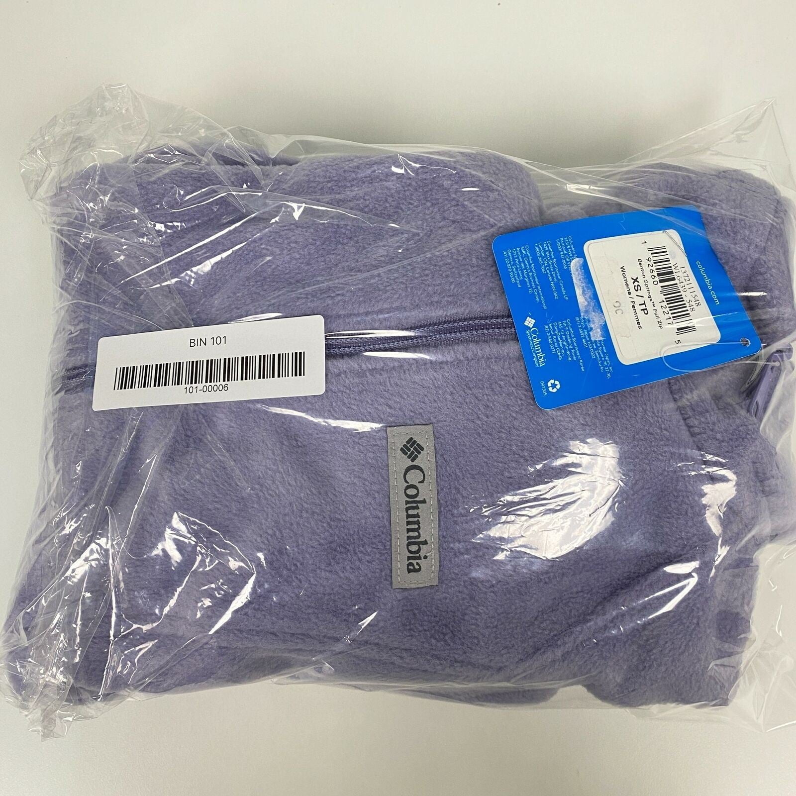 Columbia Women s Benton Springs Full Zip Fleece Jacket Walmart