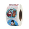 thumbnail image 1 of Sobre decorativo de Navidad autoadhesivo multiusos con etiquetas adhesivas de Feliz Navidad LingWen 8390615523158, 1 of 1