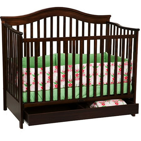 Liberty 4-in-1 Convertible Crib, Cherry