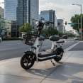 thumbnail image 1 of Moboss Bicicleta Electrica para Adultos Bicimoto Electrica Potencia Maxima del Motor 350 W Bateria 48V 13AH Prince Gris, 1 of 1