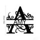 thumbnail image 3 of 21 letras para decorar la pared, manualidades de metal y hierro., 3 of 6