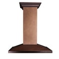 thumbnail image 2 of ZLINE 30 in. Designer Series Hand Hammered Copper Island Mount Range Hood (8GL2Hi-30), 2 of 6
