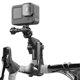thumbnail image 2 of Motorcycle Bicycle Holder 360 Rotating Motorcycle Bike Camera Holder for Insta 360 X2 X3 GoPro 12 11, 2 of 5