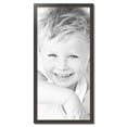 thumbnail image 2 of ArtToFrames 19" x 40" Grey and Black Picture Frame, 19x40 inch Gray MDF Poster Frame (WOM-4448), 2 of 7