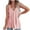 Pink, variant on ibuvkizy Women's Summer Sexy Knit Tank Tops Loose Sleeveless Sweater Casual Sheer Ribbed Tops Tees