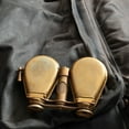 thumbnail image 3 of Kings County Tools Compact Brass Folding Binoculars for Opera and Hiking, 3 of 6