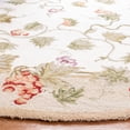 thumbnail image 3 of Safavieh Chelsea Beaufort Oriental Area Rug, Ivory, 8' x 8' Round, 3 of 10