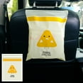 thumbnail image 6 of Homerr Garbage Bag Trash Storage Bag 15Pcs Garbage Self adhesive Waterproof Leakproof No Cute Chick Pattern Disposable Car Trash Pouch, 6 of 8