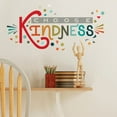 thumbnail image 2 of Rainbow Choose Kindness Giant Peel & Stick Wall Decal, 2 of 5