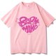 thumbnail image 3 of Camisetas Unisex de manga corta con cuello redondo, ropa de bebé Merch Miko, Harajuku, joven Fan, 3 of 5