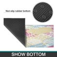 thumbnail image 7 of Kitchen Rugs and Mats Non Skid Washable Spring Flowers Leaf Kitchen Mat and Rug Set,Floor Cushion Absorbent Rug,Rubber Backed Area Rugs for Kitchen Laundry, 7 of 7