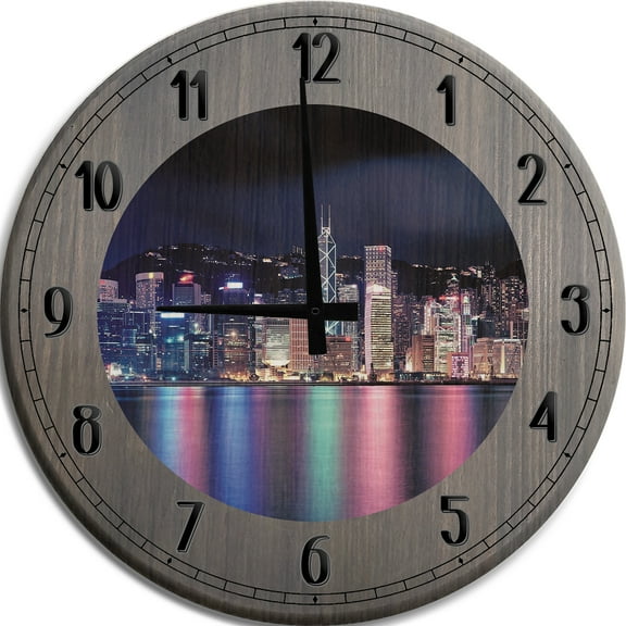 Lighted Wall Clocks