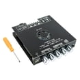 thumbnail image 1 of Placa Amplificadora de Audio 2.1 Canales TDA7498E, 160Wx2 + 220W Subwoofer, con Bluetooth, USB, AUX y Control de Graves/Agudos para Proyectos DIY, 1 of 7