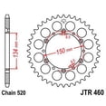 thumbnail image 5 of Front & Rear Sproket Kit for KAWASAKI KX250 D2 86 JT Sprockets, 5 of 7