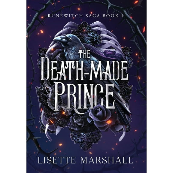 Runewitch Saga The Death-Made Prince: A Dark Fantasy Romance, Book 1, (Hardcover)