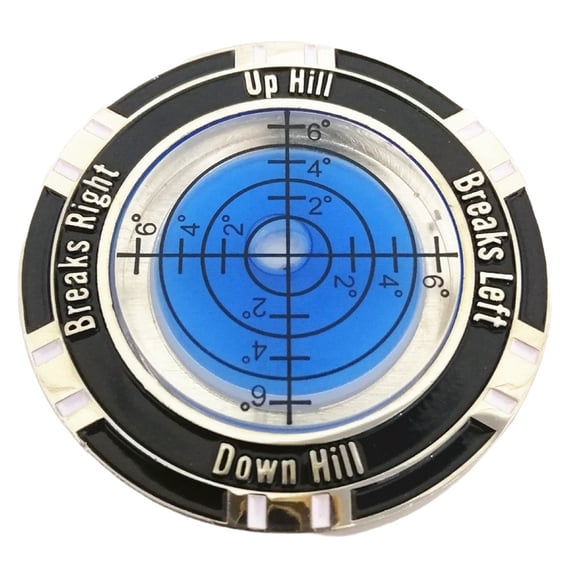 Slope Reader Golf Peripheral High Level Reading Aid Blue