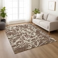 thumbnail image 6 of Addison Rugs Chantille Indoor/Outdoor Transitional Abstract Chocolate Machine Washable Rectangle Rug, 9' x 12', 6 of 8
