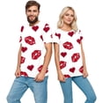 thumbnail image 4 of IWRICH Men and Women Custom T Shirts Photo Personalized DIY Tees Crew Neck Short Sleeve Tops 05-White XXL, 4 of 9