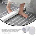 thumbnail image 4 of 1 rollo de tracción de goma cintas transparentes escaleras cinta de agarre transparente para escaleras, 4 of 5