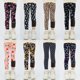 thumbnail image 4 of Pantalones de terciopelo con estampado de estrellas para niñas, mallas cálidas gruesas, para otoño e invierno, 4-13 años, 4 of 4