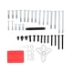 thumbnail image 2 of Kit de extractor de engranajes de equilibrador armónico, herramienta de extracción de volante de engranaje de equilibrador armónico de 35 piezas, materiales ecológicos, 2 of 10