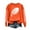 Orange, variant on successthop Womens Football Sweatshirt Game Day Rugby Graphic Fleece Crewneck Long Sleeve Hoodie Pullover Tops Blouses
