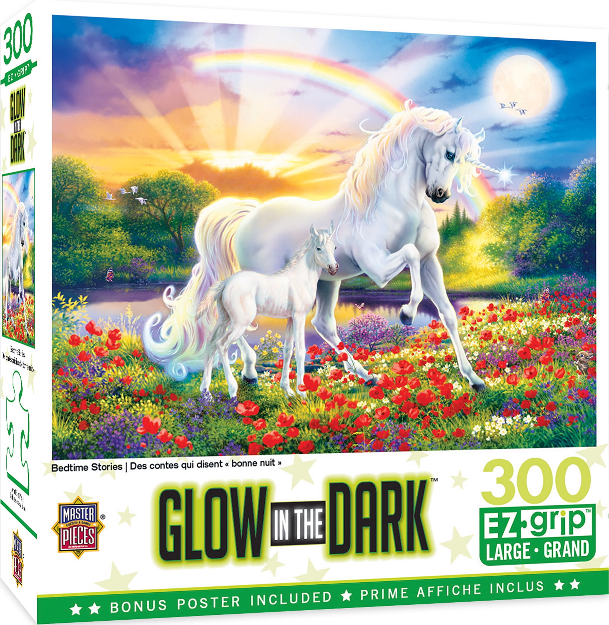 Pretty Horse Pony in Flowering Field Jigsaw Puzzle 100 Pieces 8.75"X11.25" Piece 