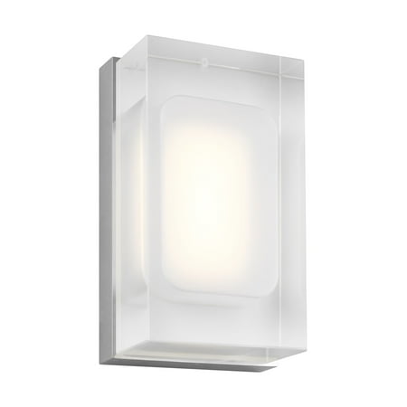 

Tech Lighting 700Wsmly7-Led9 Milley 1 Light 7 Tall Led Wall Sconce - Chrome