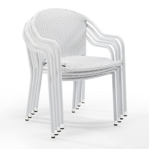White Wicker Furniture